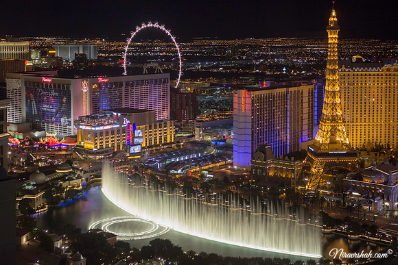The Fountains of Bellagio - Las Vegas - Nirav Shah Photography