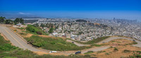 San Francisco from Twin Peak