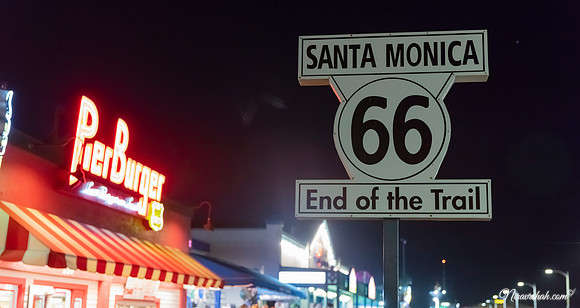 Santa Monica Pier, Santa Monica
