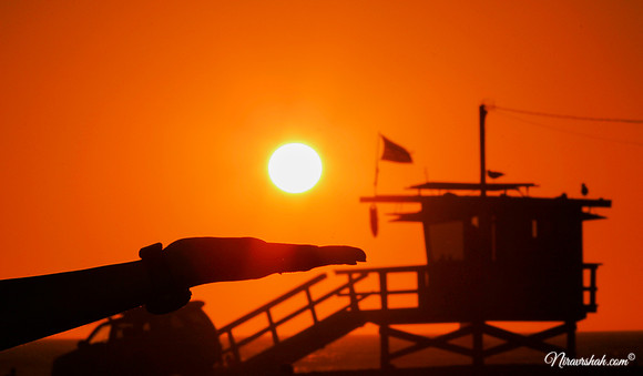 Venice Beach Sun Set
