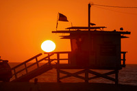 Venice Beach Sun Set