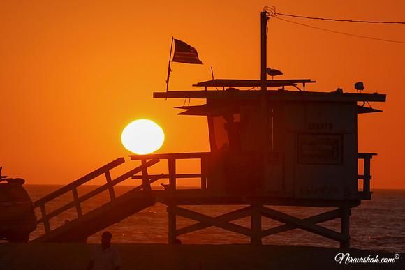 Venice Beach Sun Set