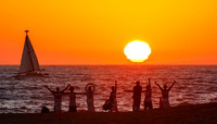 Venice Beach Sun Set