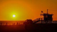Venice Beach Sun Set