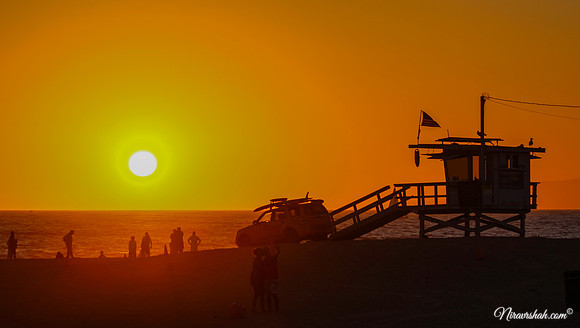 Venice Beach Sun Set