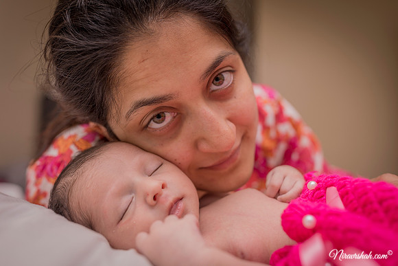 Newborn - Nirav Shah Photography
