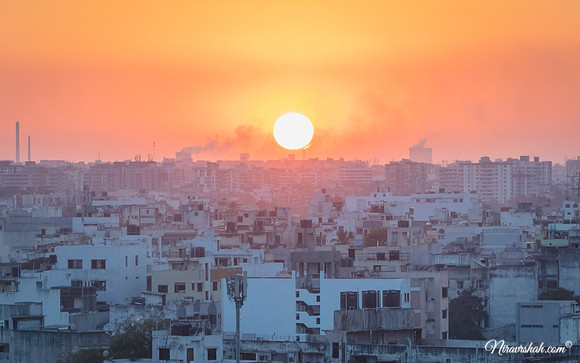 Sunset @ Surat