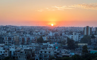 Sunset @ Surat