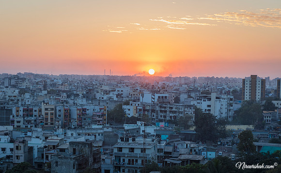 Sunset @ Surat