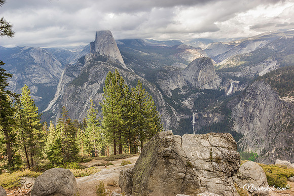 Yosemite Glacier Point