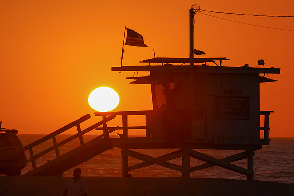 Venice Beach Sun Set