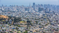 San Francisco from Twin Peak