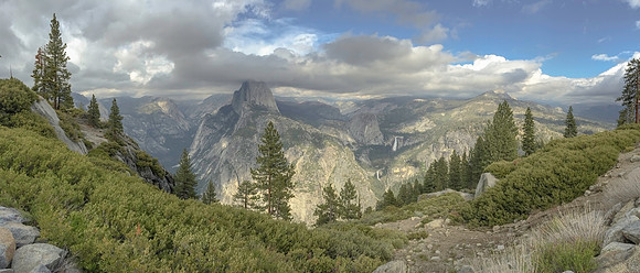 Yosemite Glacier Point